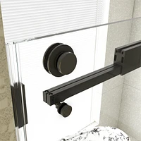 Streamdale Furniture Premium Soft-Close Shower Door Safe, Stylish, and Watertight