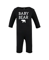 Hudson Baby Boys Unisex Cotton Coveralls