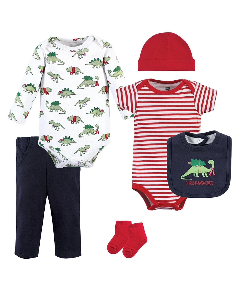 Hudson Baby Baby Boys Unisex Cotton Layette Set