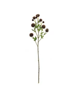 Slickblue Allium Floral Spray Set of 6 for Decorative Arrangements