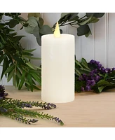 Slickblue Designer Led Wax Candle With Moving Flame