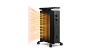 Slickblue 1500W Portable Oil Filled Radiator Heater with 3 Heat Settings