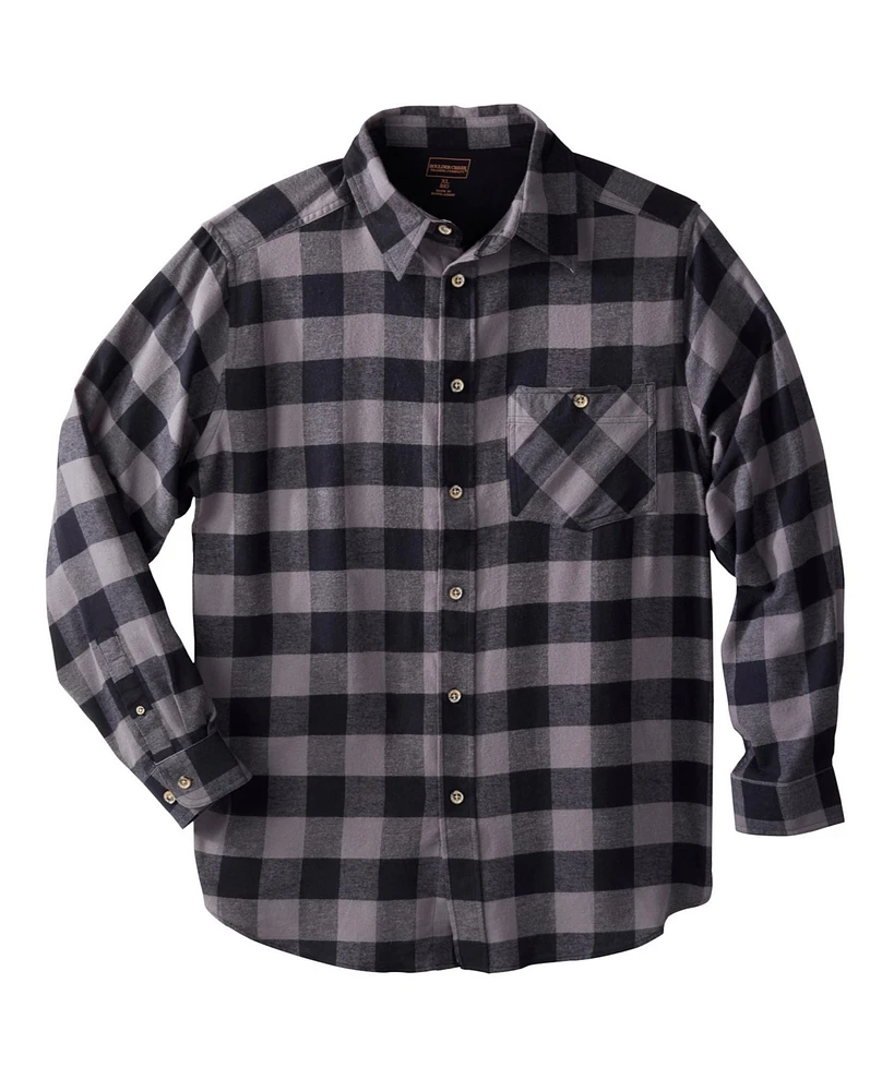 KingSize Big & Tall Boulder Creek by Flannel Shirt
