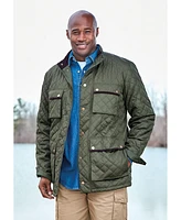 Boulder Creek Big & Tall by KingSize Quilted Jacket