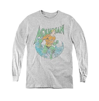 Dc Comics Boys Youth Marco Long Sleeve Sweatshirts