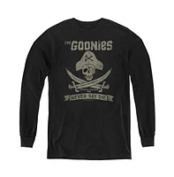 The Goonies Boys Youth Never Say Die Long Sleeve Sweatshirt