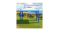 Slickblue Folding Outdoor Awning Canopy Tent