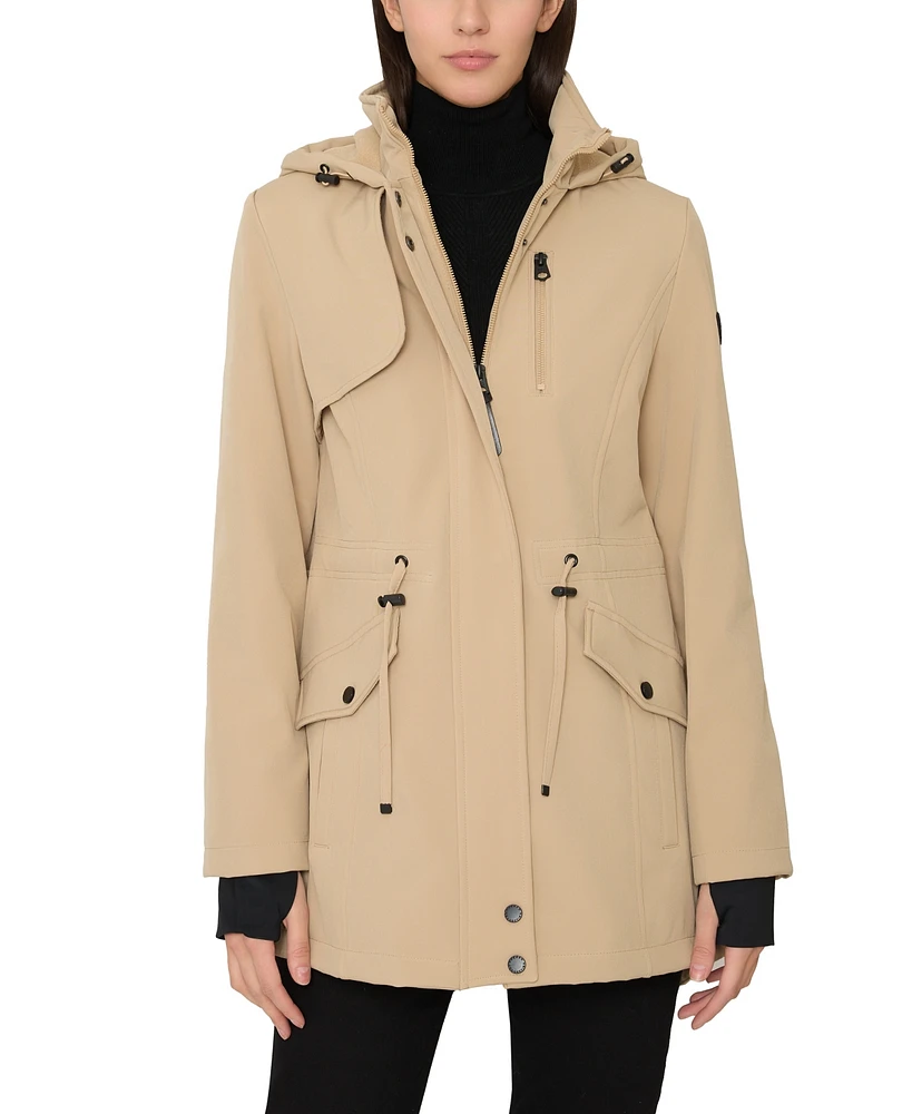 French Connection Women's Softshell Anorak