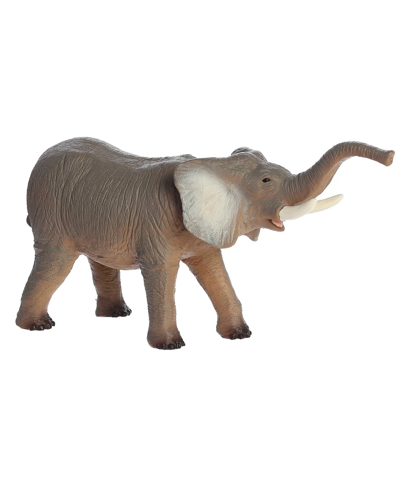 Aurora Toys Small Elephant Soft Play Figure Habitat Timeless Toy 8"