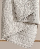 Closeout! Tommy Bahama Home Ocean Deep Reversible 2 Piece Quilt Set, Twin