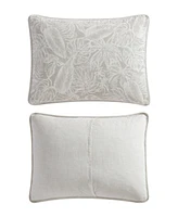 Closeout! Tommy Bahama Home Ocean Deep Reversible 2 Piece Quilt Set, Twin