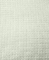 Closeout! Tommy Bahama Home Basketweave Solid 3 Piece Duvet Cover Set, King