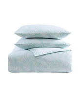 Tommy Bahama Home Art Of Palms Reversible 3 Piece Comforter Set