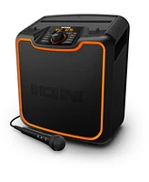 Ion IPA130 Sport Xl Portable Bluetooth Tailgate Speaker- IPX5 - Am/Fm - 100W (Black/Orange)