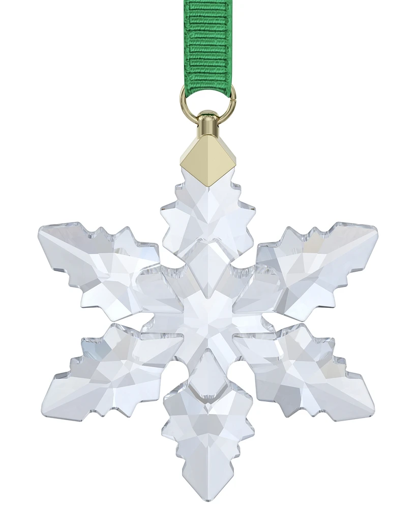 Swarovski Hanging 2024 Crystal Snowflake Ornament