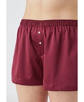 Cuup Plus The Boxer Short - Recycled Satin