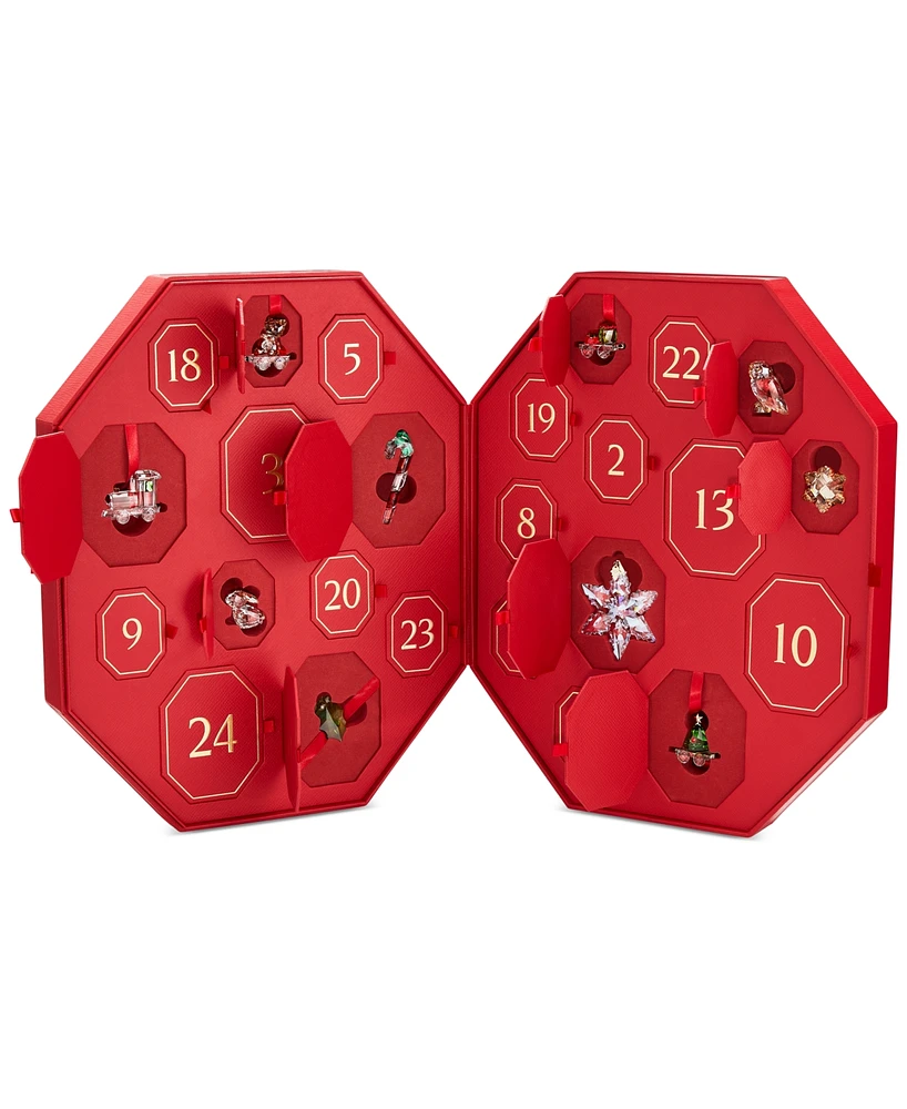 Swarovski Crystal Train Figures Advent Calendar