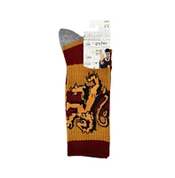 Harry Potter Men's Gryffindor Athletic Crew Socks for Men