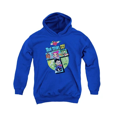 Teen Titans Go Youth T Pull Over Hoodie / Hooded Sweatshirt