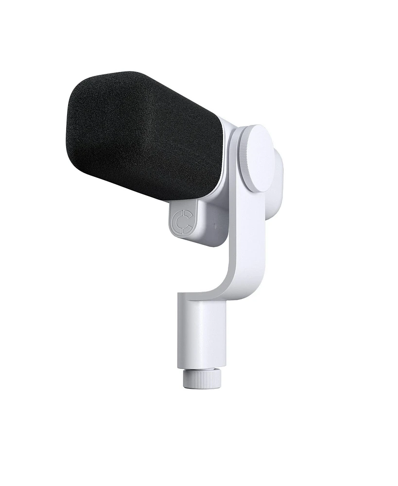 Logitech Blue Sona Active Dynamic Xlr Broadcast Mic with ClearAmp (Off-White)