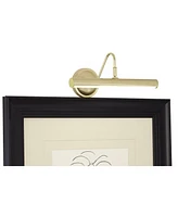 Possini Euro Design Possini Euro Renaissance 16" Wide Brass Finish Led Picture Light