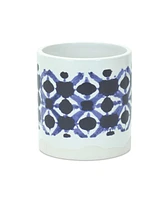 Slickblue Tie-dye Print Ceramic Pot (Set of 2)