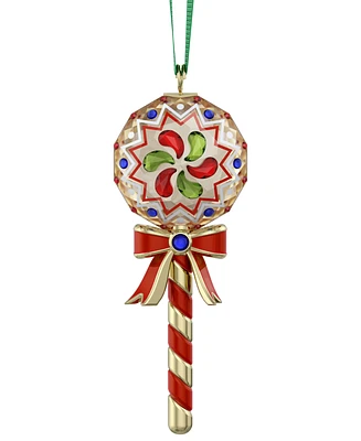 Swarovski Crystal Colorful Lollipop Ornament