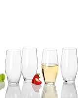 Anchor Hocking Stemless Wine Glasses, Set of 8