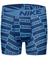 Nike Boys Printed Essential 3Pack Boxer