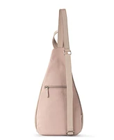 The Sak Women's Geo Sling Leather Backpack