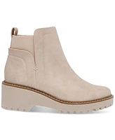 Dv Dolce Vita Women's Rielle Chelsea Lug Sole Booties