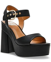 Dv Dolce Vita Women's Wayward Ankle-Strap Buckle Platform Sandals