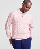 Club Room Men's Knit Polo Sweater, Created for Macy's