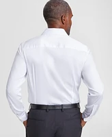 Bar Iii Men's Spread-Collar Sateen Dress Shirt, Created for Macy's