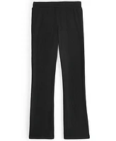 Epic Threads Girls Solid Ribbed Flared Pants, Created for Macy's