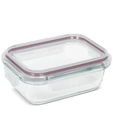 Sedona Kitchen 3-Pack Rectangular Glass Food Storage Container Set