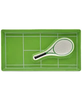 Godinger Tennis Racquet Chip & Dip Serving Tray