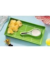 Godinger Tennis Racquet Chip & Dip Serving Tray