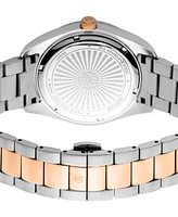 Roberto Cavalli Men's Quartz Two-tone Stainless Steel Watch 41mm