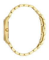 Roberto Cavalli Women's Quartz Gold-tone Stainless Steel Watch 31mm