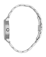 Roberto Cavalli Women's Quartz Silver-tone Stainless Steel Watch 32mm