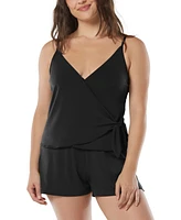 Coco Reef Chroma Wrap-Tie One-Piece Swimsuit