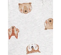 Carter's Baby Boys Animals-Print Bodysuit & Pants, 2 Piece Set