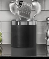 Oggi 7" Jumbo Stainless Steel Utensil Holder