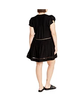 City Chic Women's Dallas Dress