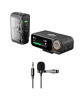 Dji Mic 2 Mic 2 (1 Tx + 1 Rx) with Omnidirectional Condenser Lavalier Microphone bundle