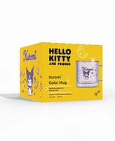 JoyJolt Sanrio Kuromi Double Wall Coffee Mug