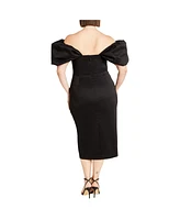 City Chic Plus Elyse Dress