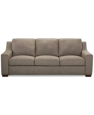 Kovner Leather Sofa, Created for Macy's