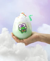 JoyJolt Hello Kitty and Friends Above the Clouds Stemless Drinking Glasses, Set of 4